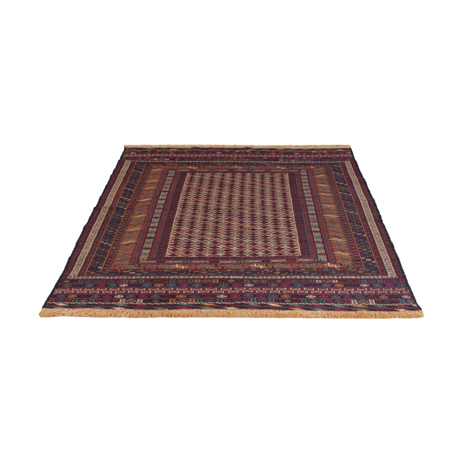 Kelim Rug - Oriental - 186 x 120 cm - multicolored