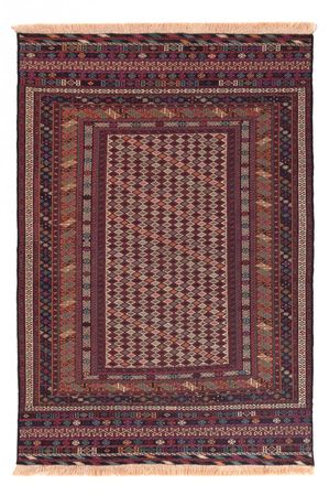 Kelim Rug - Oriental - 186 x 120 cm - multicolored