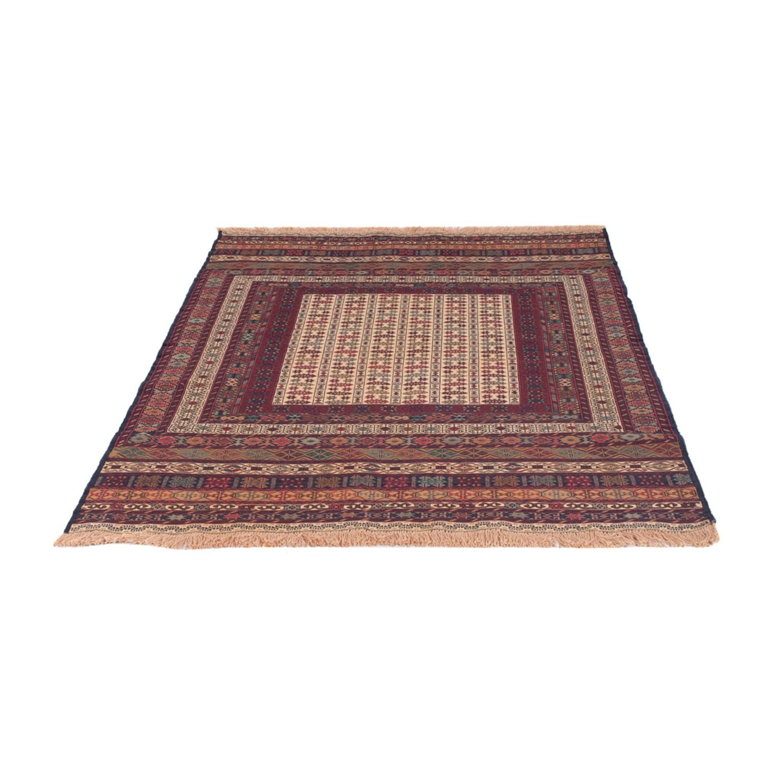 Kelim Rug - Oriental - 195 x 127 cm - multicolored