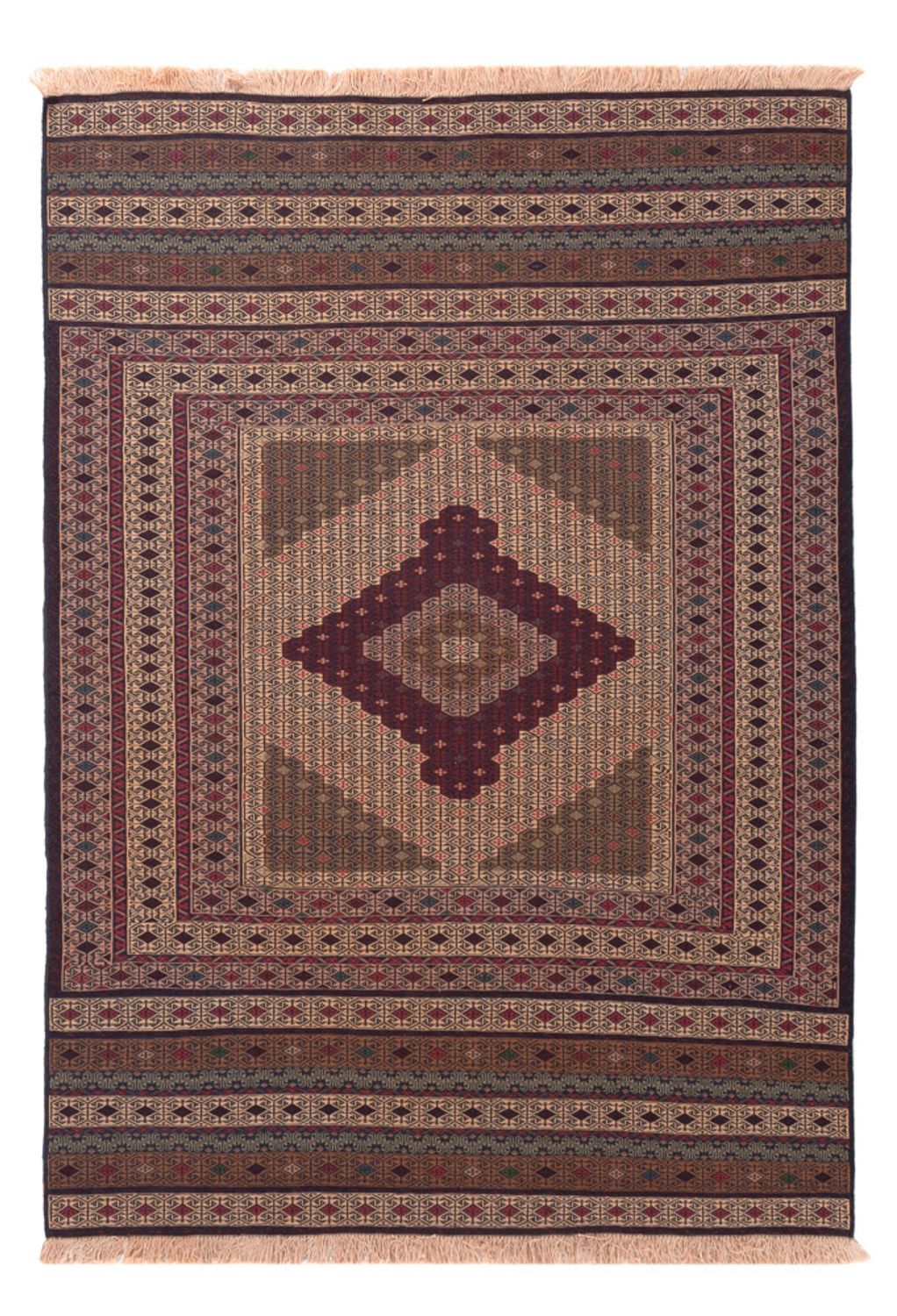 Kelim Rug - Oriental - 188 x 127 cm - multicolored