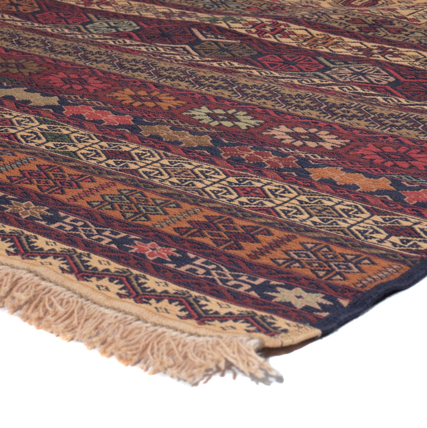 Kelim Rug - Oriental - 200 x 129 cm - multicolored