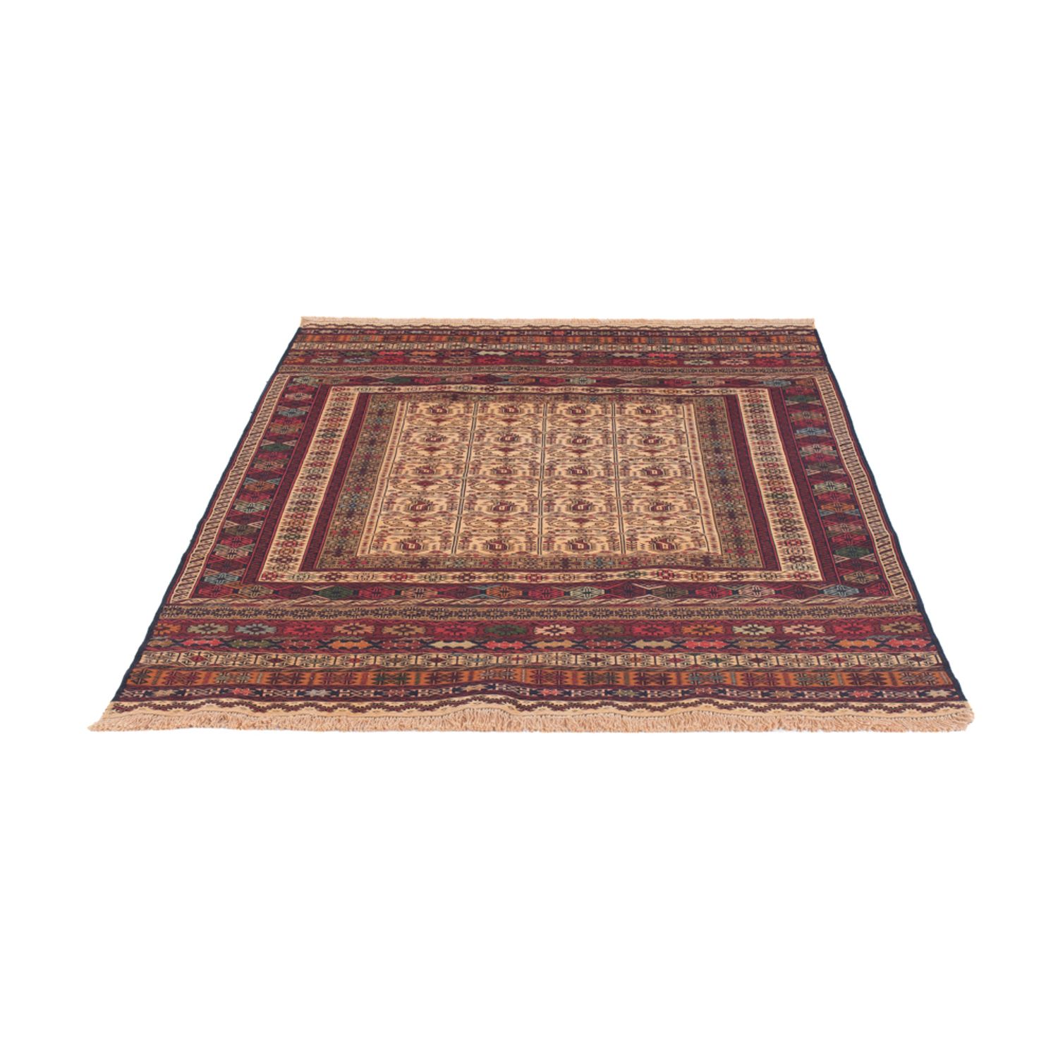 Kelim Rug - Oriental - 200 x 129 cm - multicolored