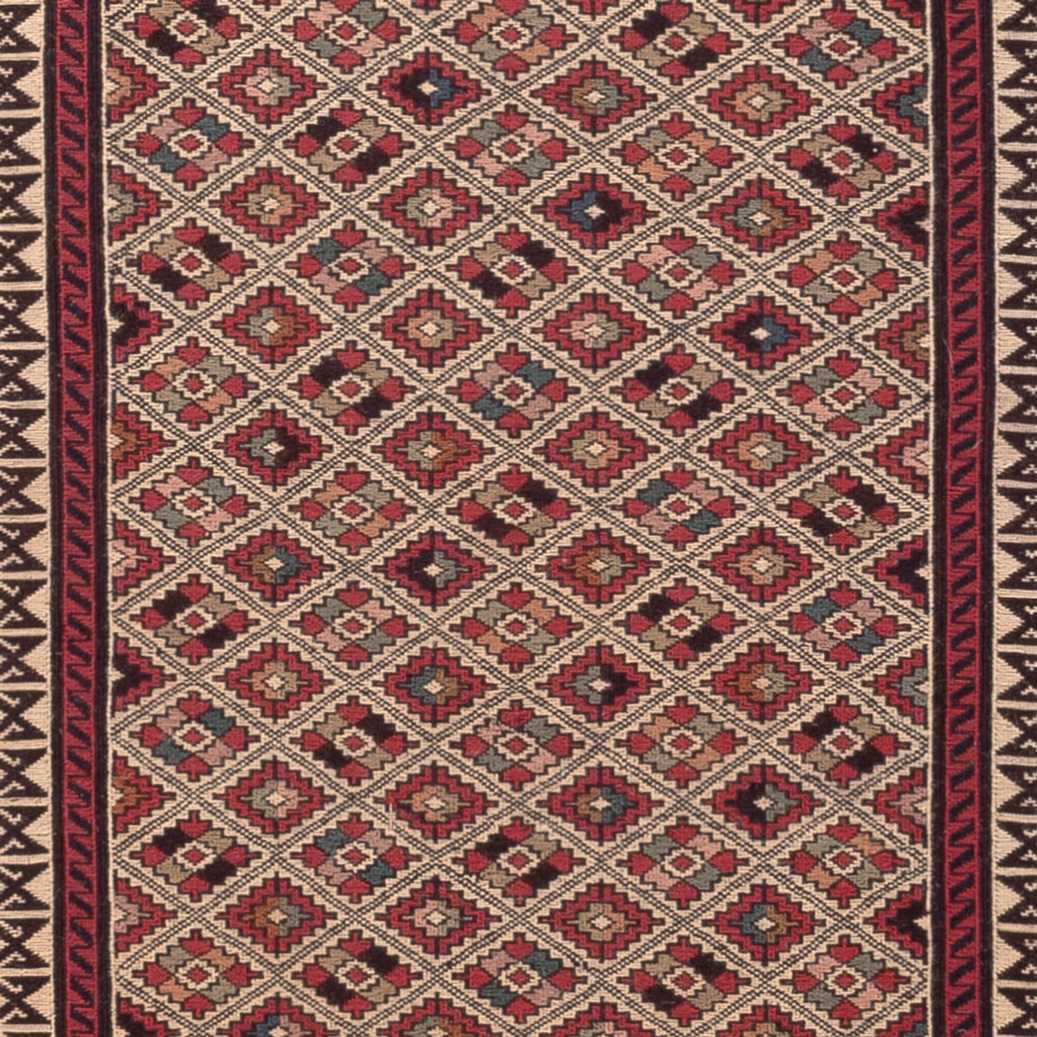 Kelim Rug - Oriental - 204 x 130 cm - multicolored