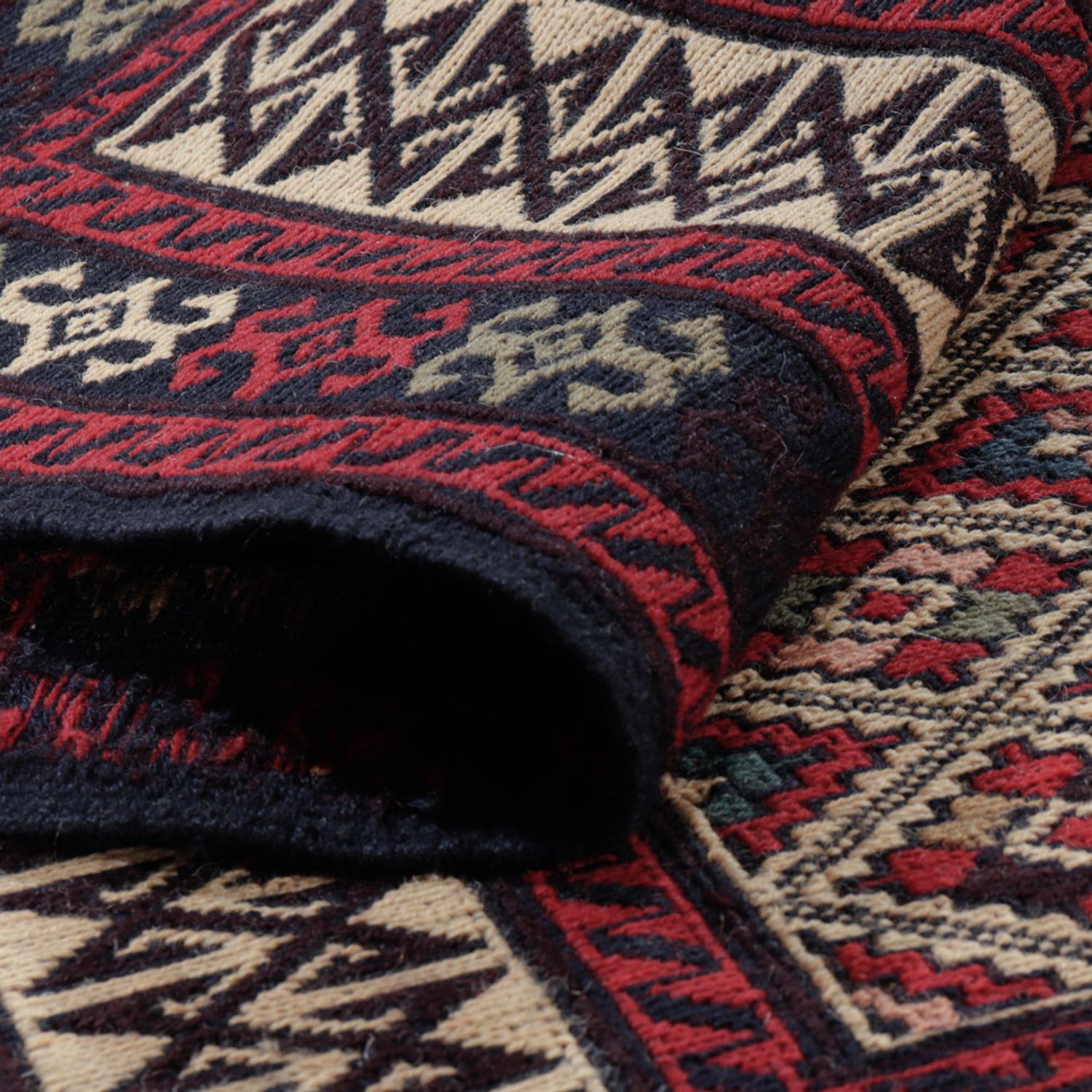 Kelim Rug - Oriental - 204 x 130 cm - multicolored