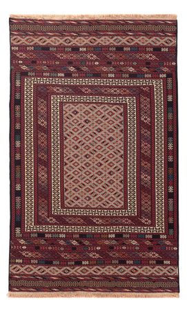 Kelim Rug - Oriental - 204 x 130 cm - multicolored