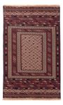 Kelim Rug - Oriental - 204 x 130 cm - multicolored