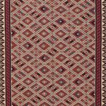 Kelim Rug - Oriental - 204 x 130 cm - multicolored