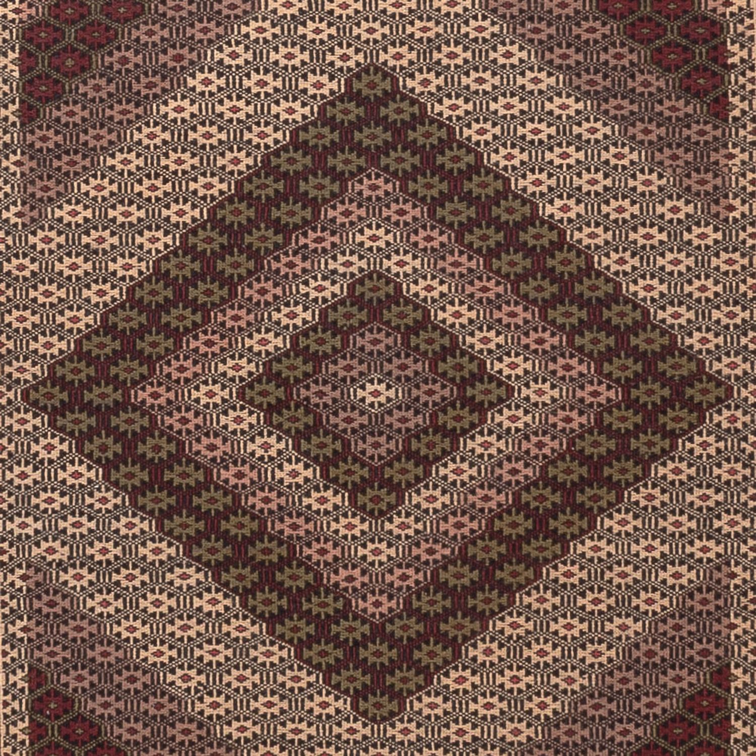 Kelim Rug - Oriental - 197 x 120 cm - multicolored