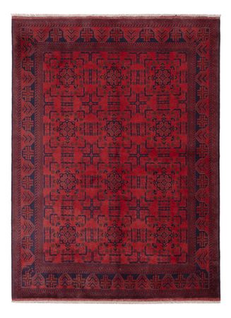 Afghan Rug - Kunduz - 236 x 175 cm - red