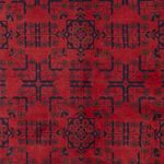 Afghan Rug - Kunduz - 236 x 175 cm - red