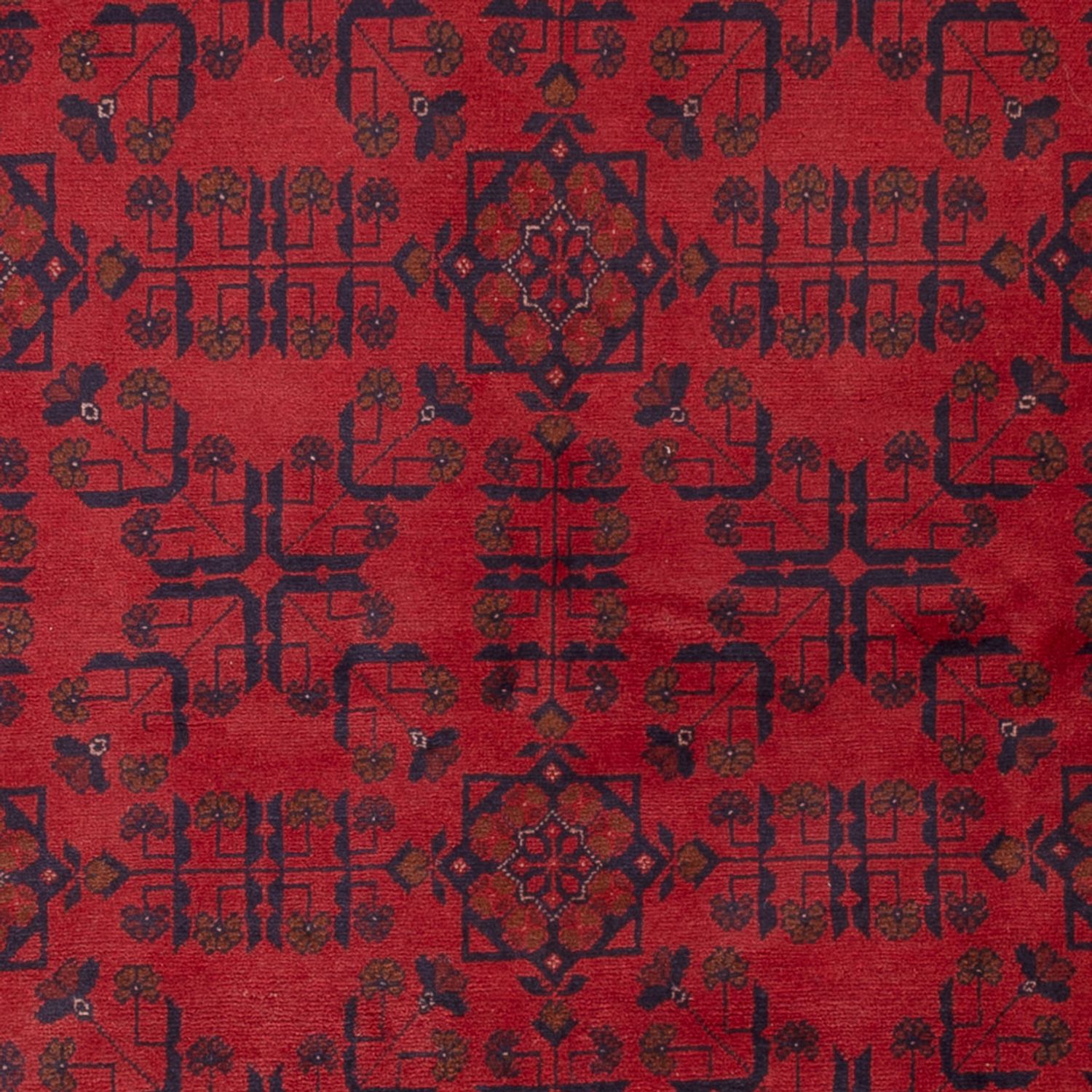 Afghan Rug - Kunduz - 231 x 173 cm - red