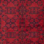 Afghan Rug - Kunduz - 231 x 173 cm - red