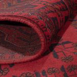 Afghan Rug - Kunduz - 231 x 173 cm - red