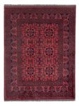 Afghan Rug - Kunduz - 198 x 153 cm - red