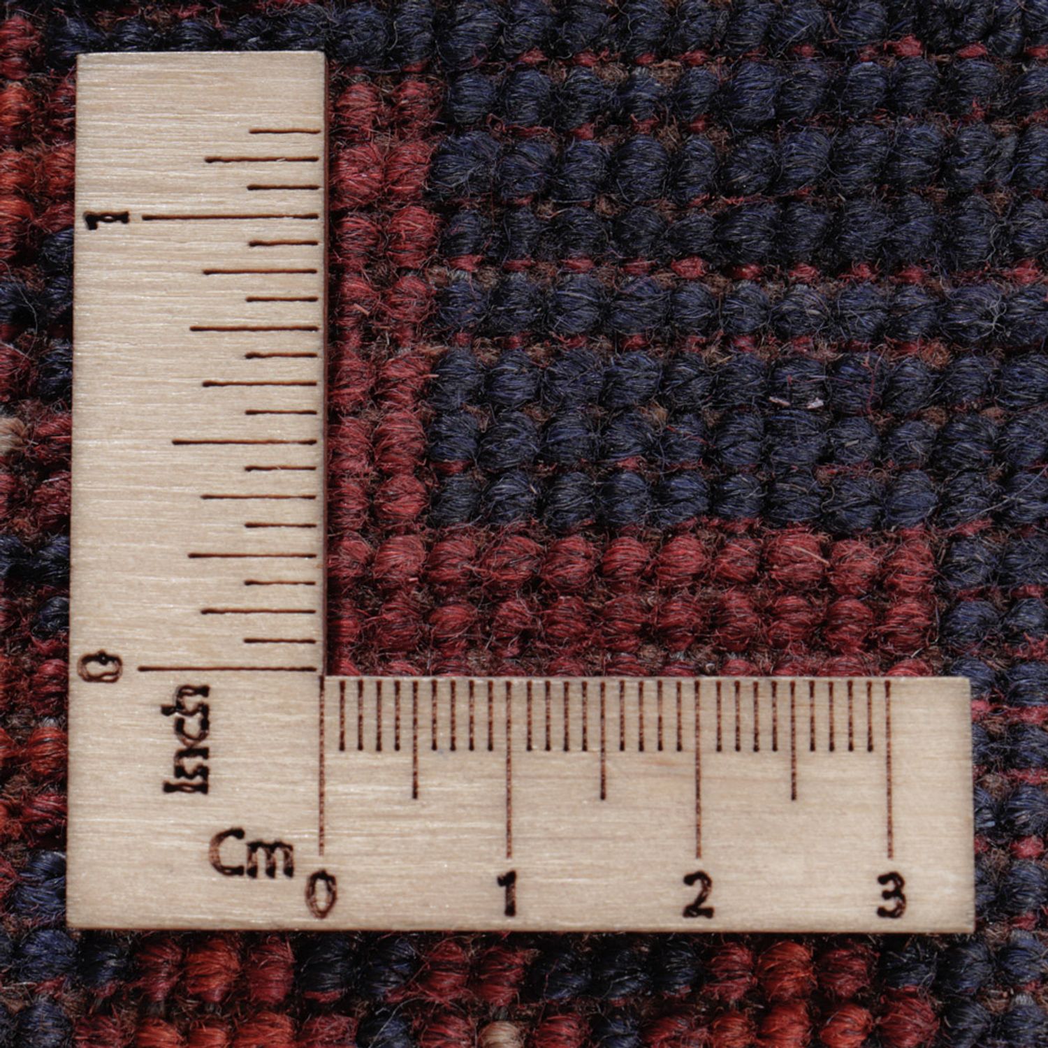 Afghan Rug - Kunduz - 203 x 154 cm - red