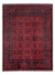 Afghan Rug - Kunduz - 203 x 154 cm - red