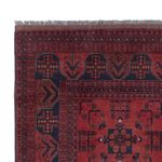 Afghan Rug - Kunduz - 203 x 154 cm - red