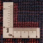 Afghan Rug - Kunduz - 203 x 154 cm - red