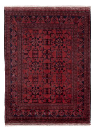 Afghan Rug - Kunduz - 203 x 151 cm - red