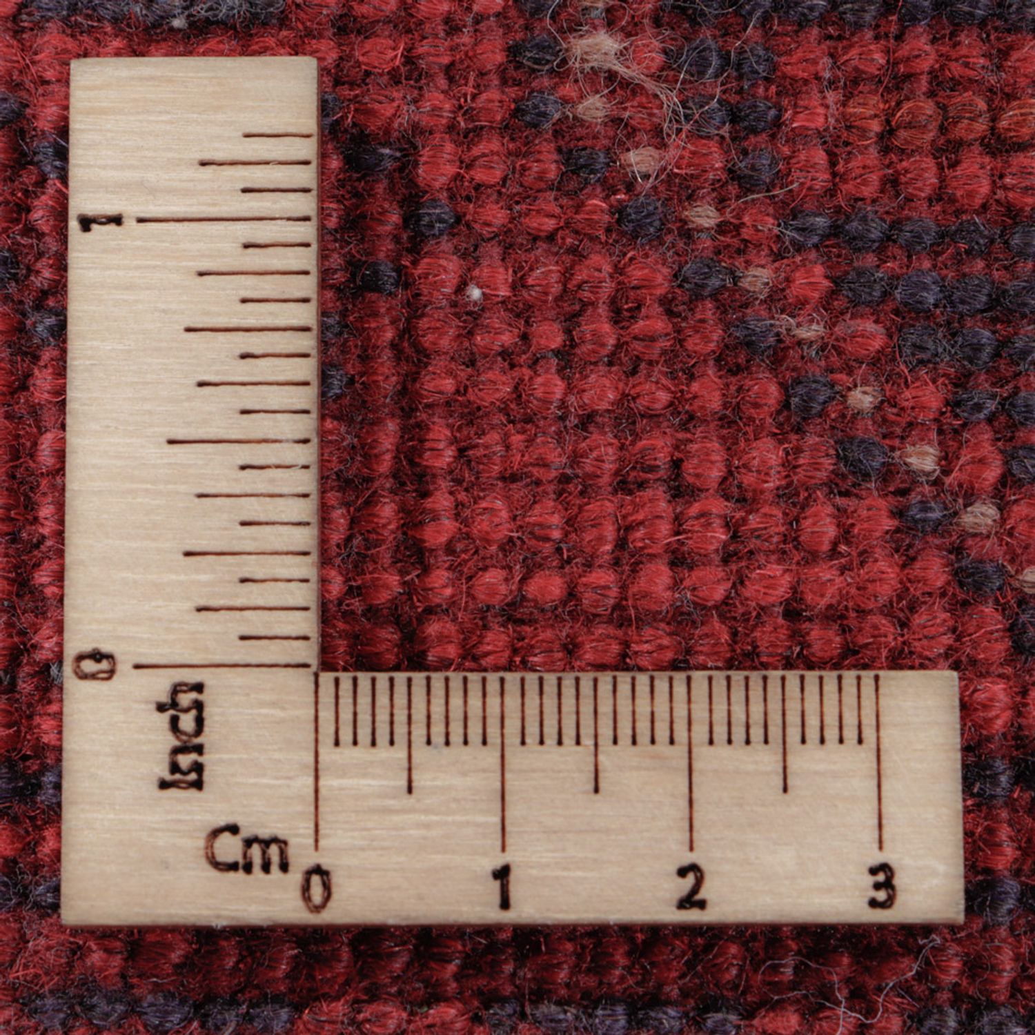 Afghan Rug - Kunduz - 200 x 150 cm - red