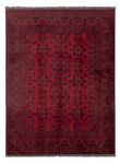 Afghan Rug - Kunduz - 200 x 150 cm - red