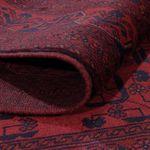 Afghan Rug - Kunduz - 200 x 150 cm - red