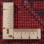 Afghan Rug - Kunduz - 200 x 150 cm - red