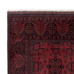 Afghan Rug - Kunduz - 195 x 150 cm - red