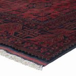 Afghan Rug - Kunduz - 195 x 150 cm - red