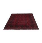 Afghan Rug - Kunduz - 195 x 150 cm - red