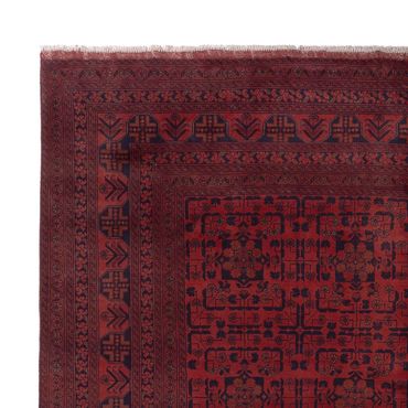 Afghan Rug - Kunduz - 345 x 253 cm - red