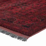 Afghan Rug - Kunduz - 198 x 153 cm - red
