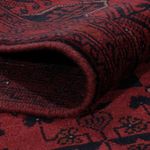 Afghan Rug - Kunduz - 198 x 153 cm - red