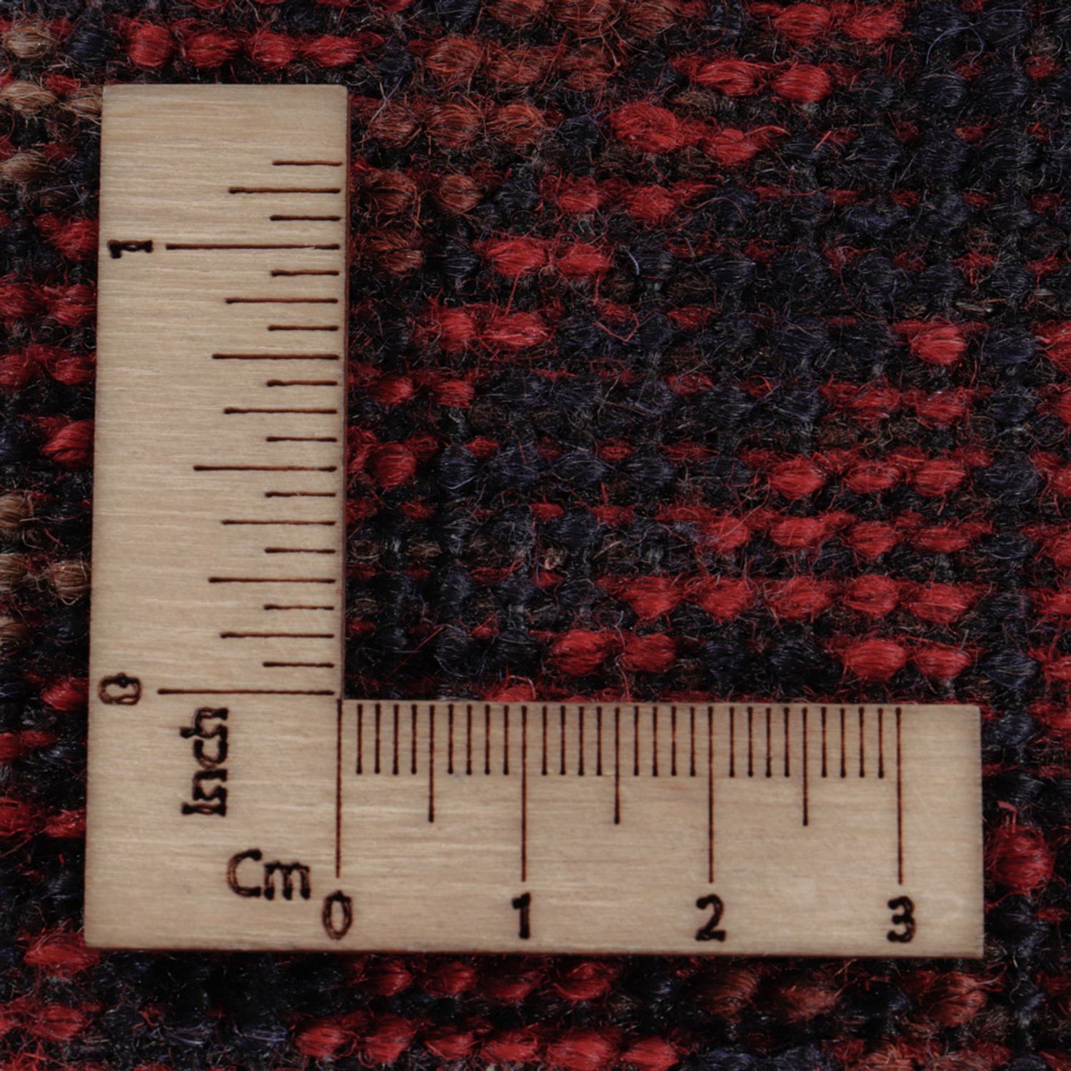 Afghan Rug - Kunduz - 193 x 150 cm - red