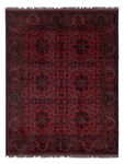 Afghan Rug - Kunduz - 193 x 150 cm - red