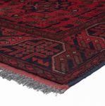 Afghan Rug - Kunduz - 193 x 150 cm - red