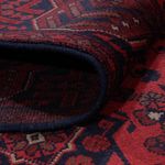 Afghan Rug - Kunduz - 193 x 150 cm - red