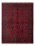 Afghan Rug - Kunduz - 191 x 155 cm - red
