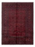 Afghan Rug - Kunduz - 197 x 151 cm - red