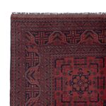 Afghan Rug - Kunduz - 197 x 151 cm - red