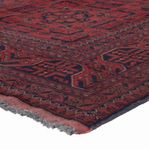 Afghan Rug - Kunduz - 197 x 151 cm - red