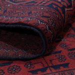 Afghan Rug - Kunduz - 197 x 151 cm - red