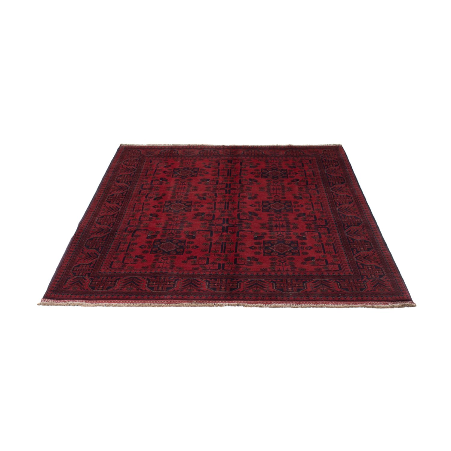 Afghan Rug - Kunduz - 203 x 152 cm - red