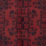 Afghan Rug - Kunduz - 203 x 152 cm - red