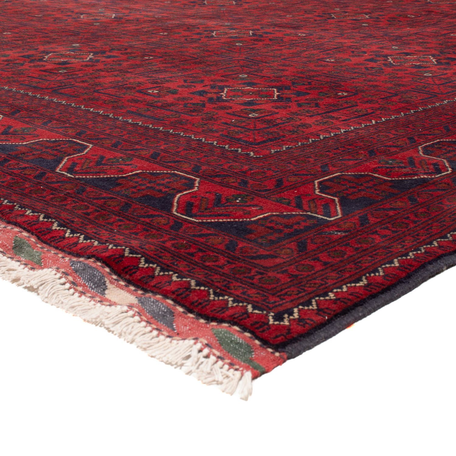 Afghan Rug - Kunduz - 338 x 249 cm - red