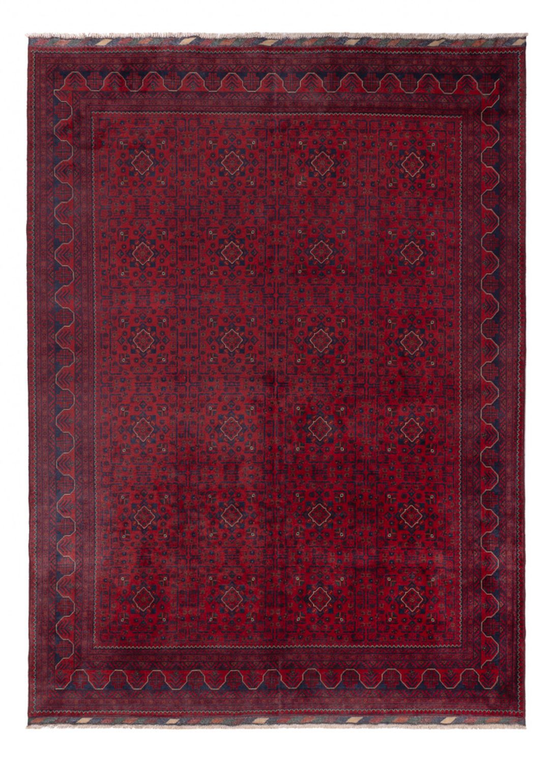 Afghan Rug - Kunduz - 337 x 250 cm - red