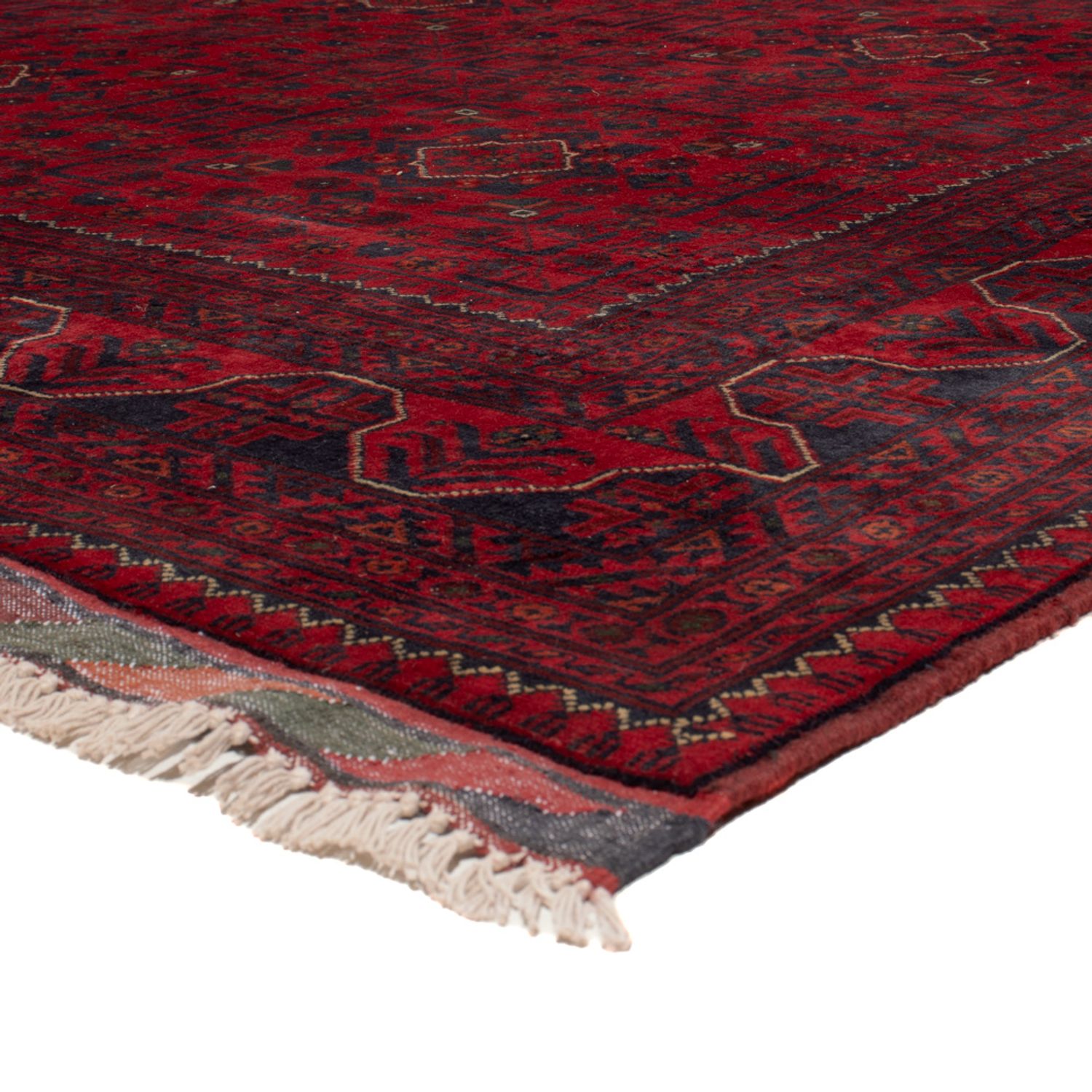 Afghan Rug - Kunduz - 337 x 250 cm - red
