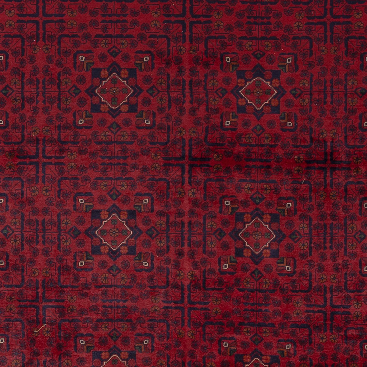 Afghan Rug - Kunduz - 342 x 250 cm - red