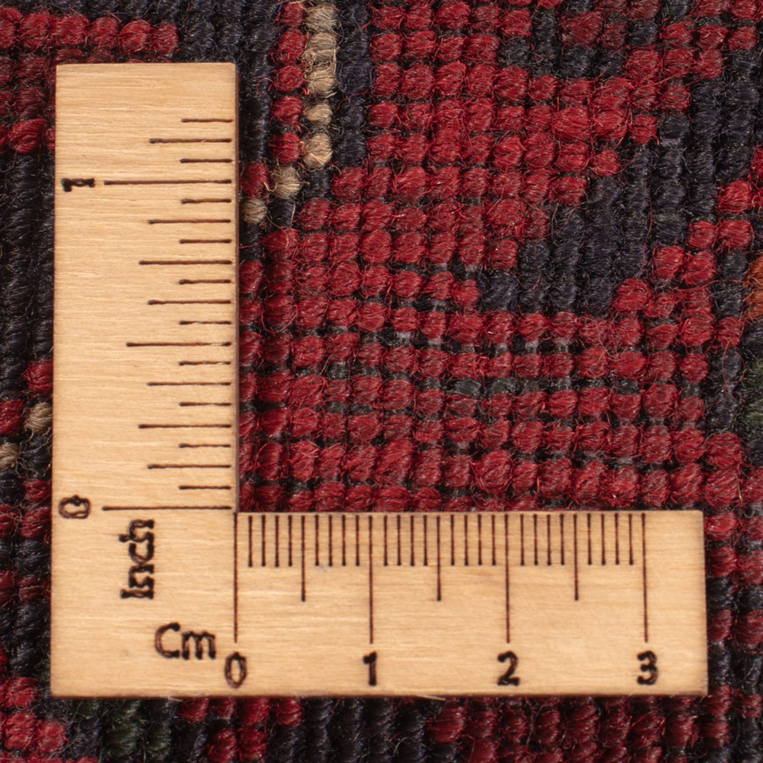 Afghan Rug - Kunduz - 342 x 250 cm - red