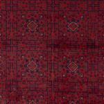 Afghan Rug - Kunduz - 342 x 250 cm - red